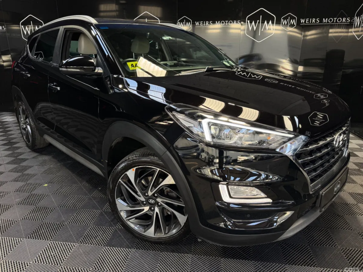 Hyundai Tucson MPV, Diesel, 2019, Black