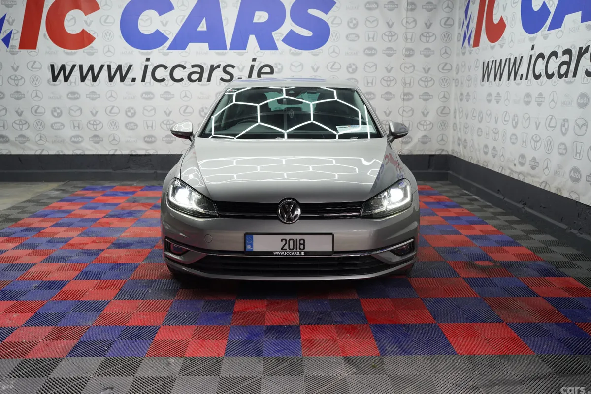 Volkswagen Golf Hatchback, Petrol, 2018, Grey
