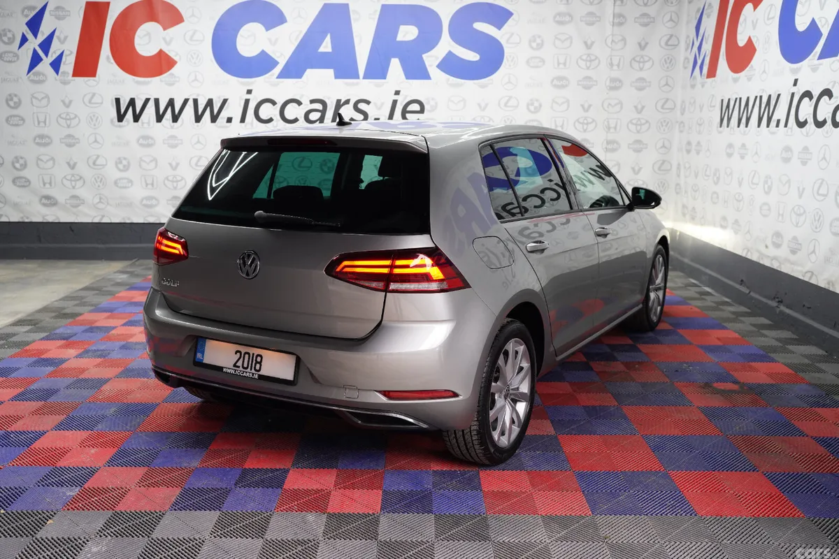 Volkswagen Golf Hatchback, Petrol, 2018, Grey