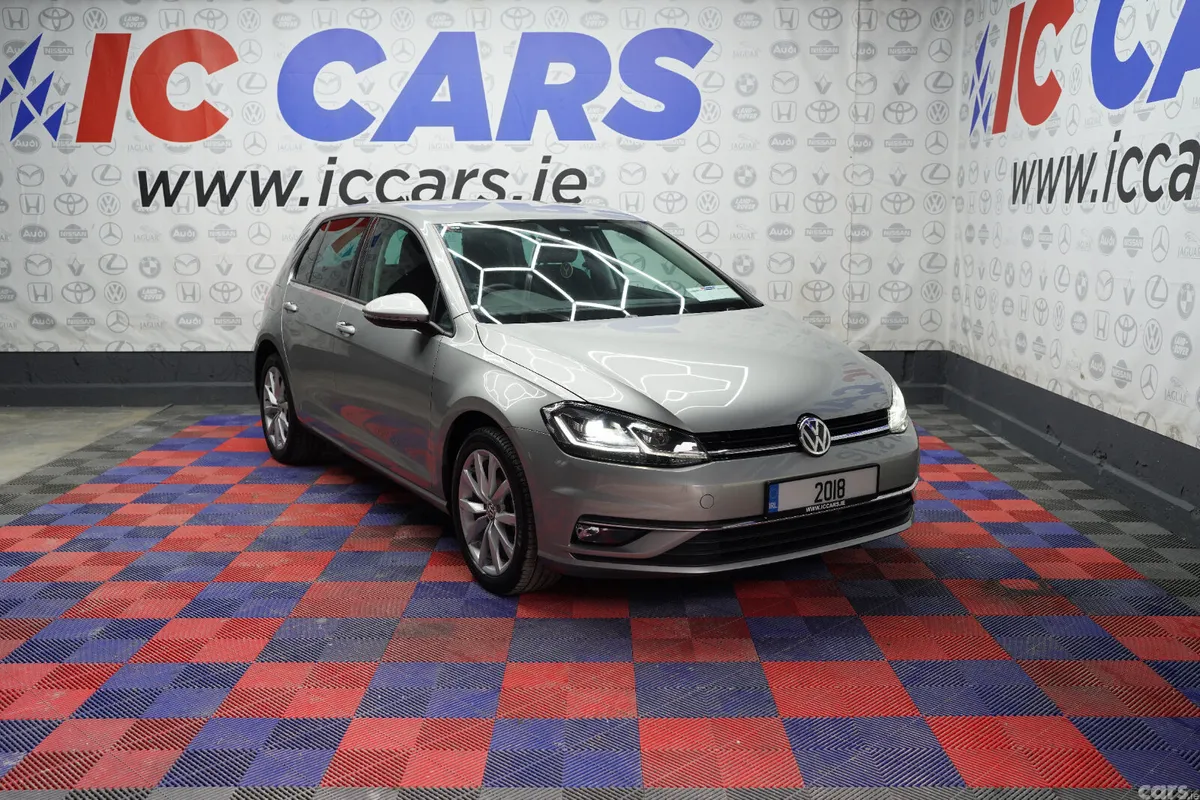 Volkswagen Golf Hatchback, Petrol, 2018, Grey