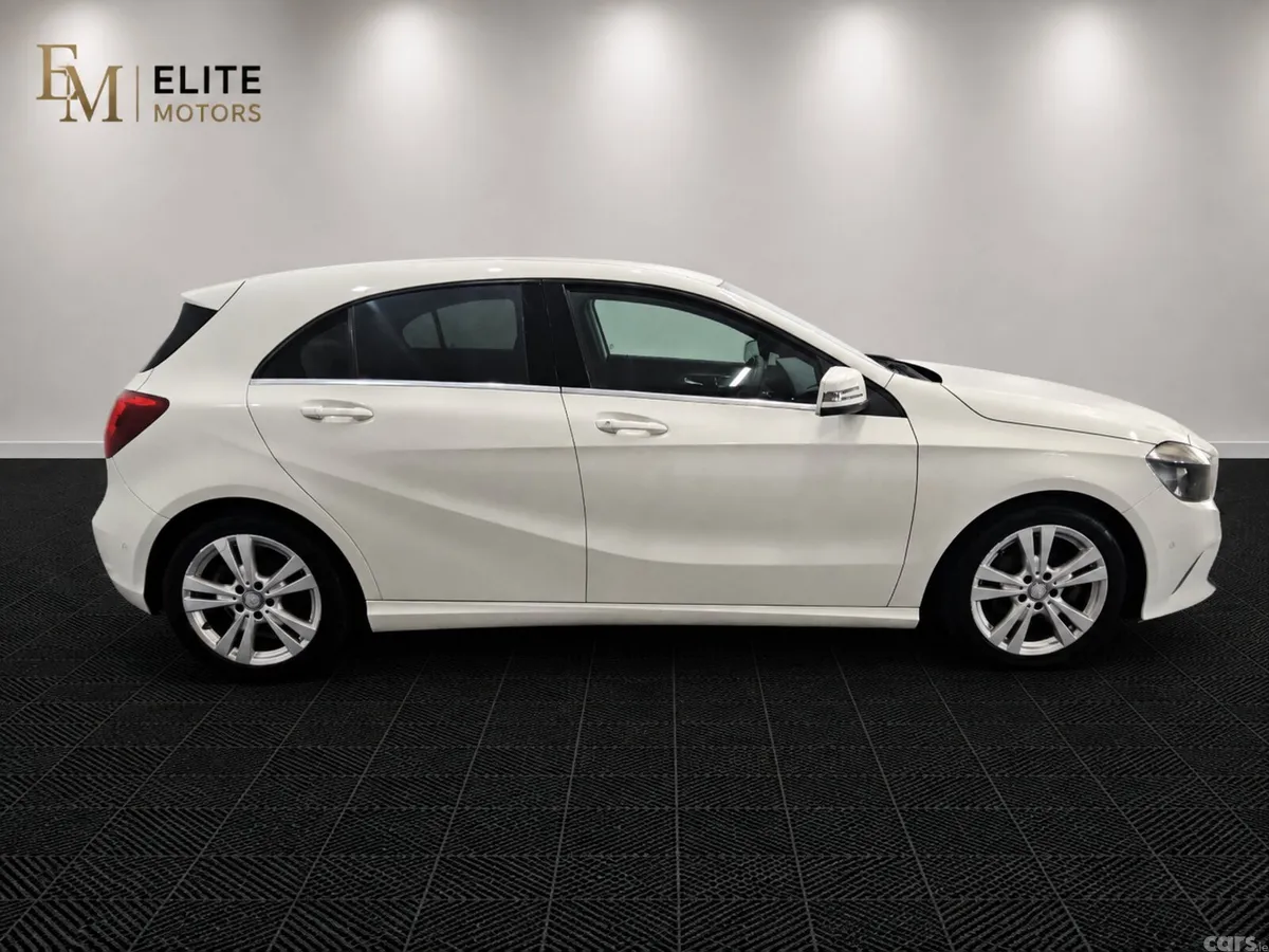 Mercedes-Benz A-Class Hatchback, Petrol, 2016, White