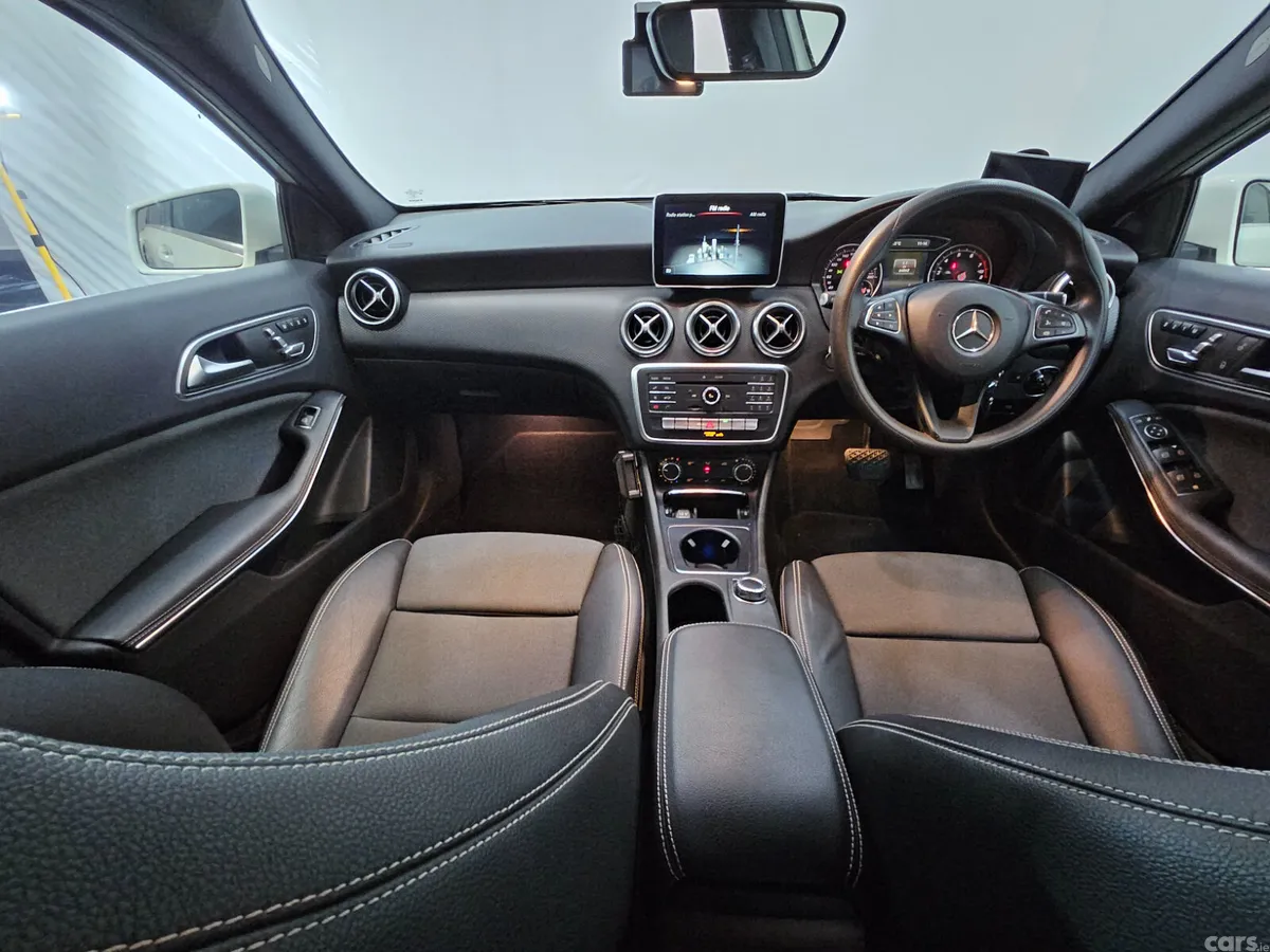 Mercedes-Benz A-Class Hatchback, Petrol, 2016, White