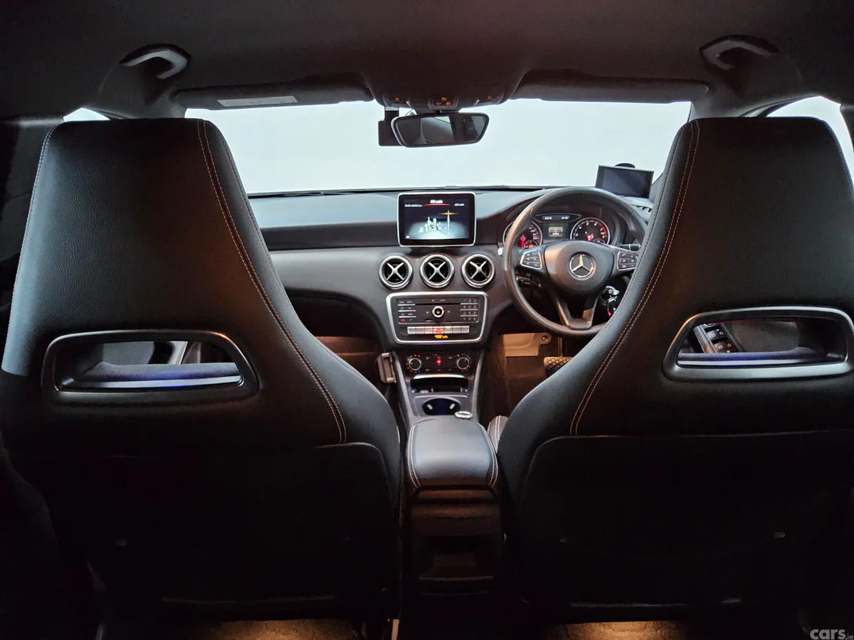 Mercedes-Benz A-Class Hatchback, Petrol, 2016, White