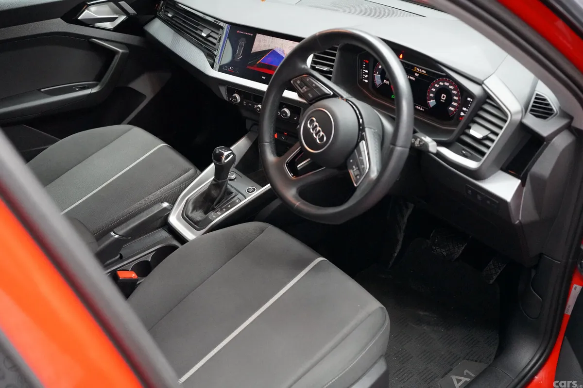 Audi A1 Hatchback, Petrol, 2021, Red