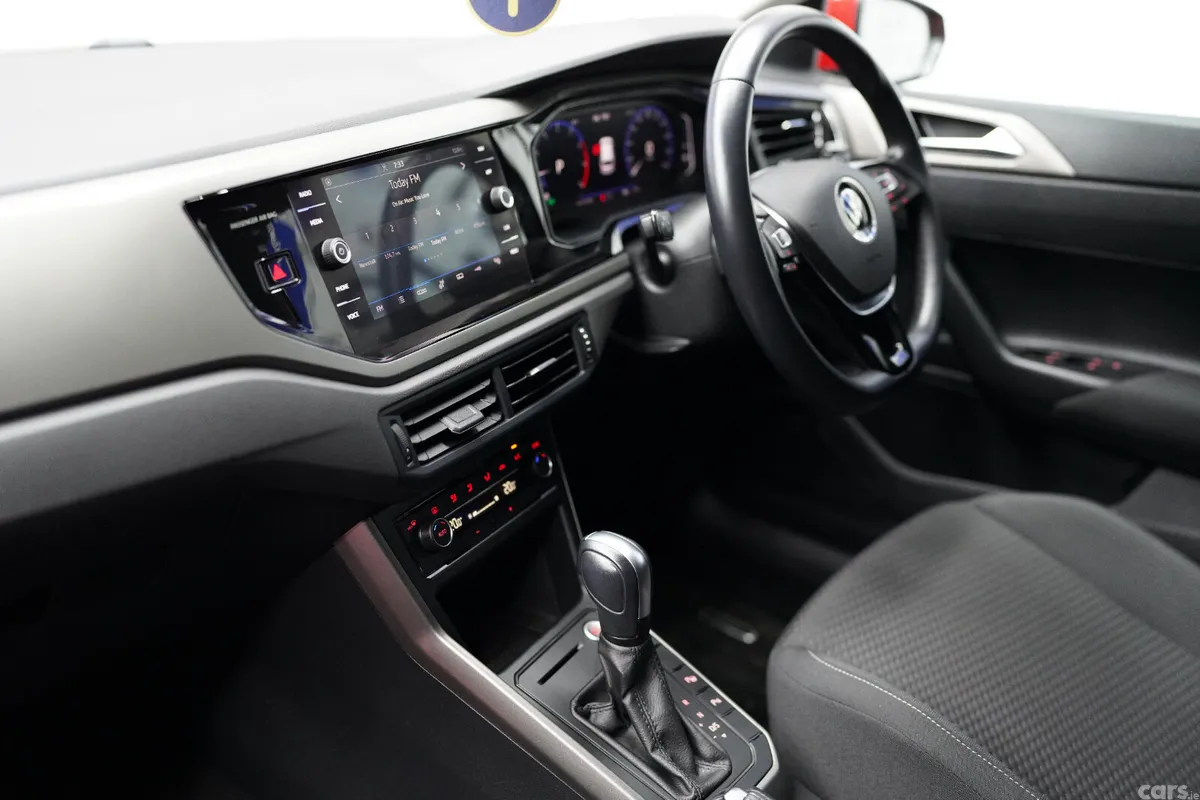 Volkswagen Polo Hatchback, Petrol, 2021, Red