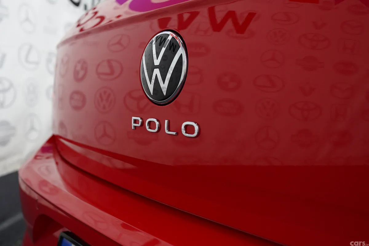 Volkswagen Polo Hatchback, Petrol, 2021, Red