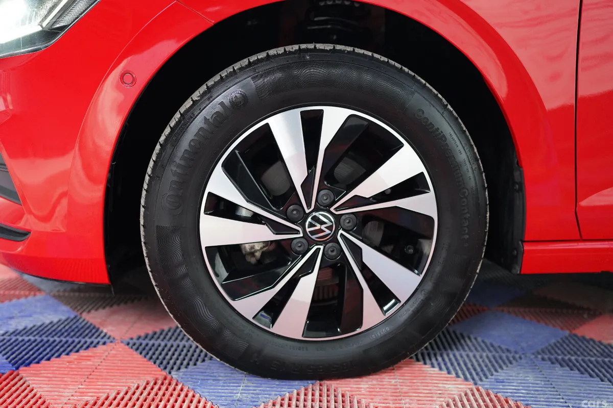 Volkswagen Polo Hatchback, Petrol, 2021, Red