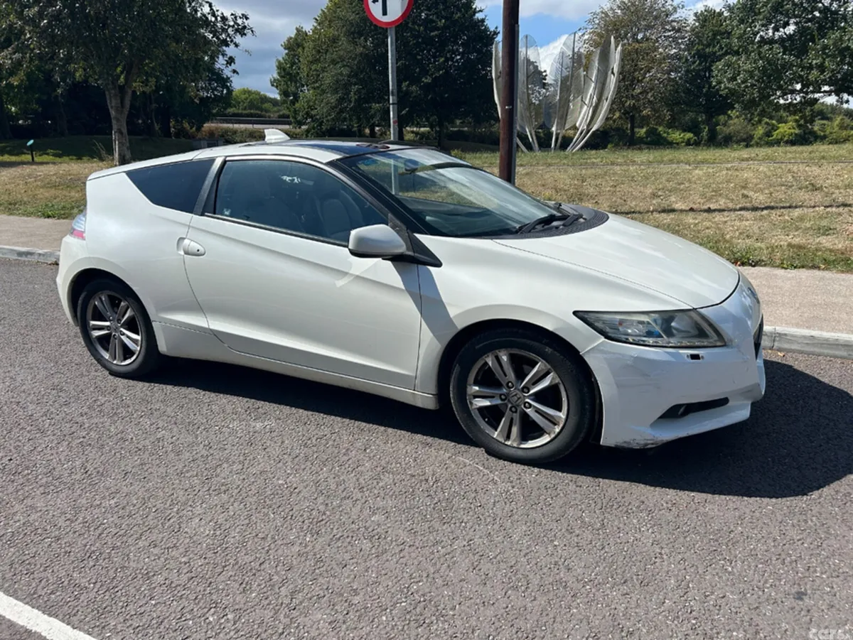 Honda CR-Z Coupe, Petrol, 2011, White