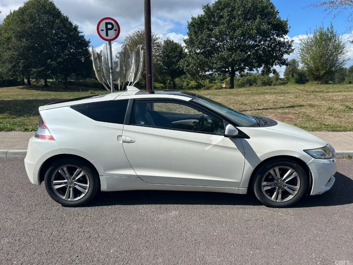 Honda CR-Z Coupe, Petrol, 2011, White