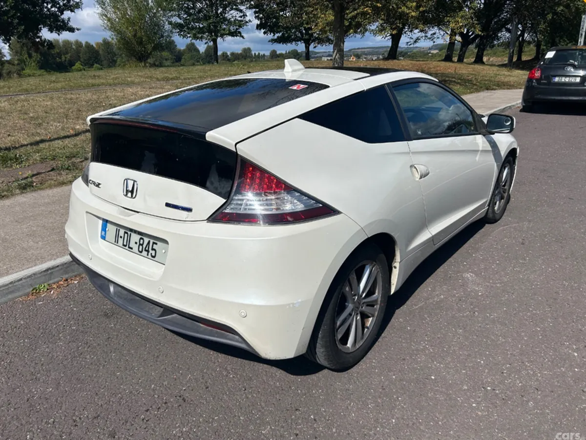 Honda CR-Z Coupe, Petrol, 2011, White