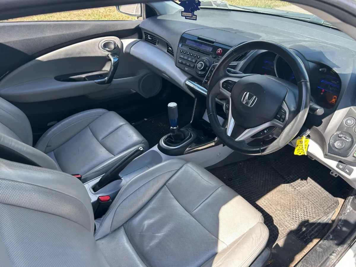 Honda CR-Z Coupe, Petrol, 2011, White