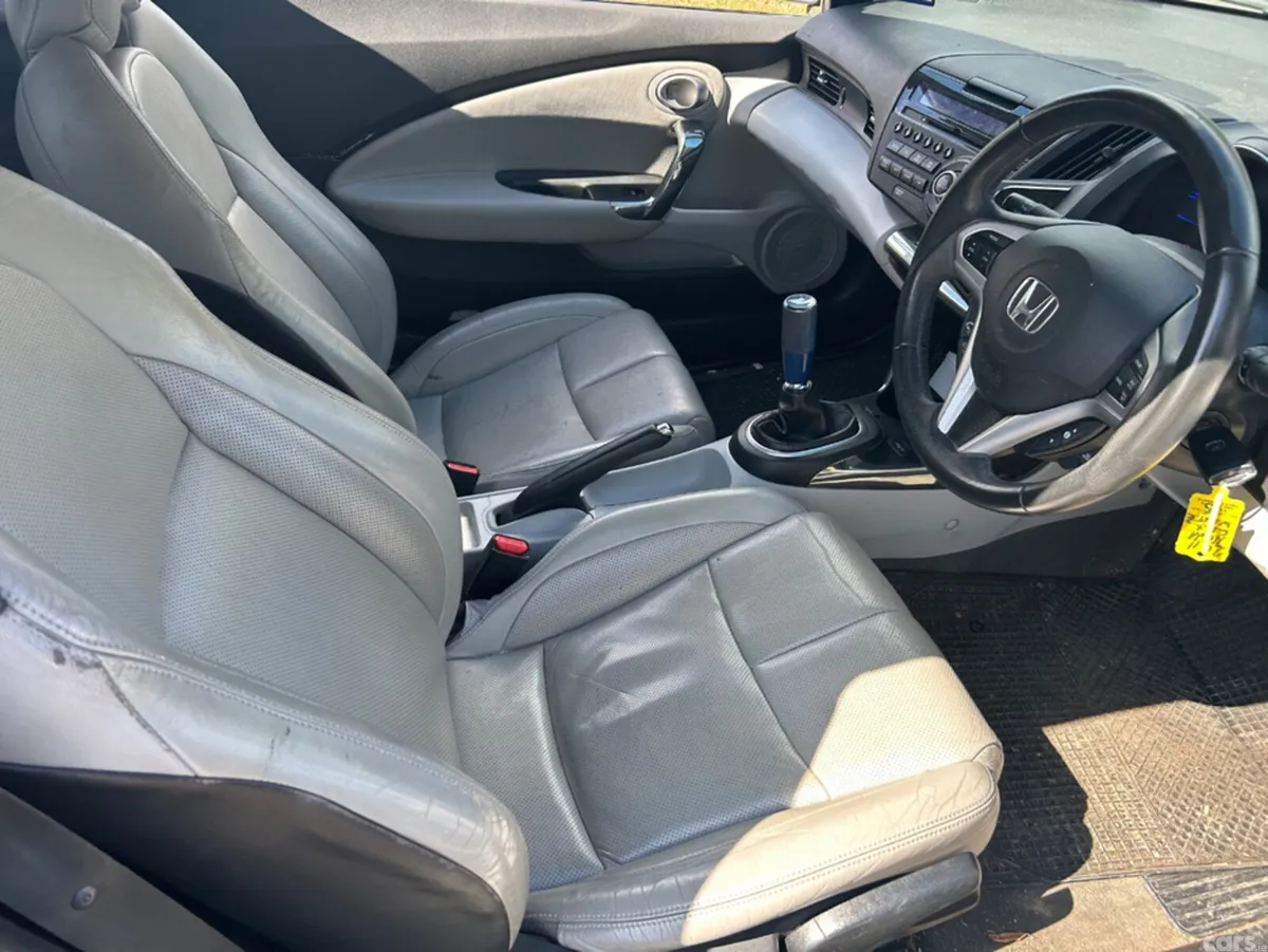 Honda CR-Z Coupe, Petrol, 2011, White