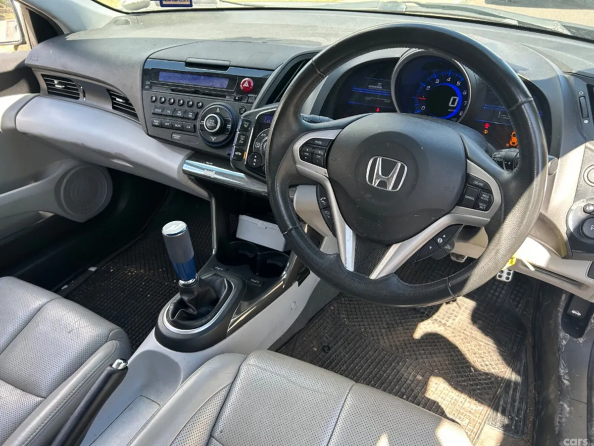Honda CR-Z Coupe, Petrol, 2011, White