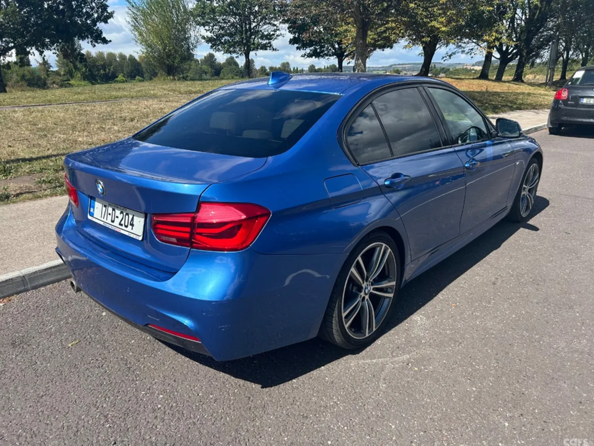 BMW 3-Series Saloon, Diesel, 2017, Blue