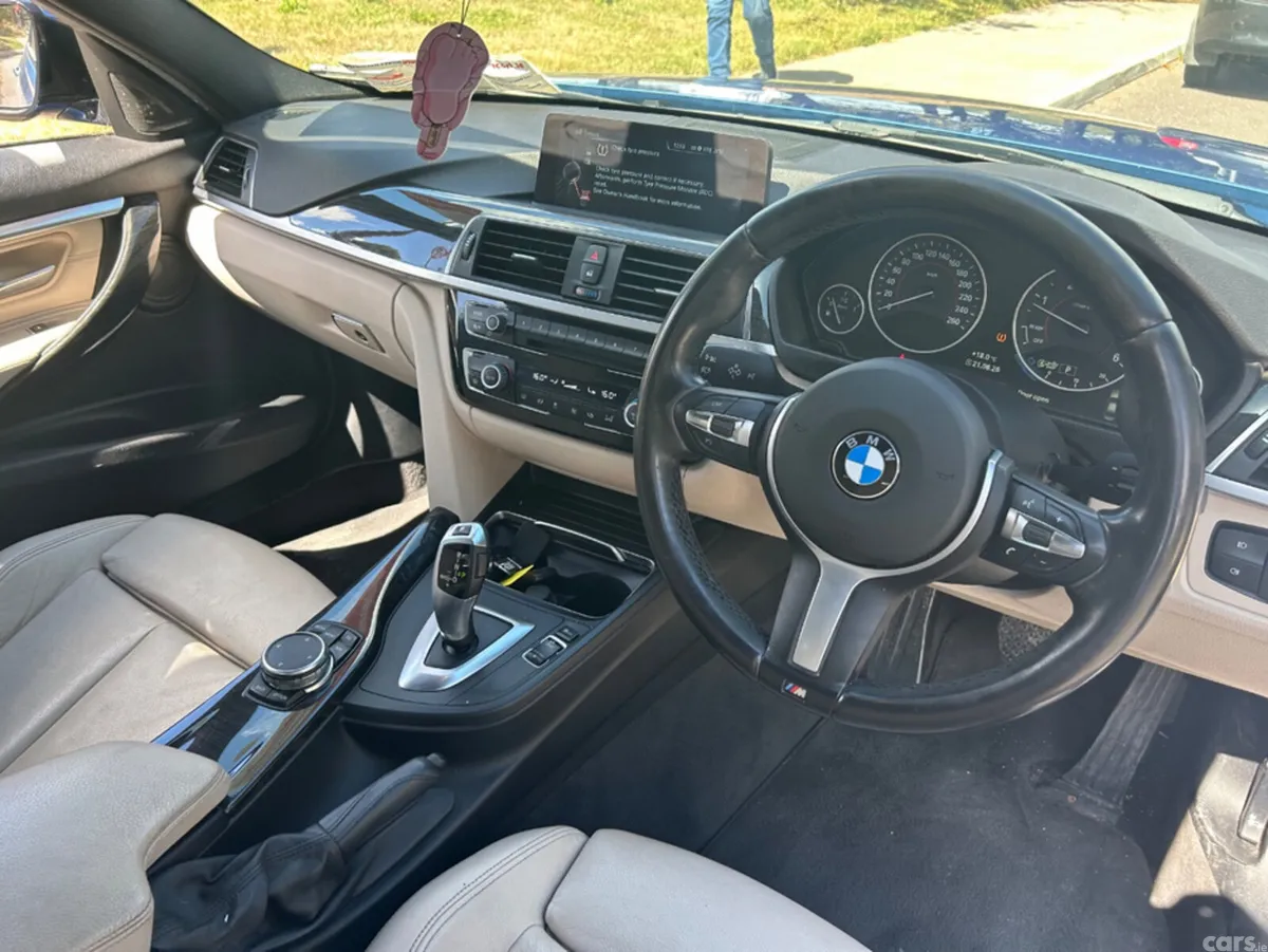 BMW 3-Series Saloon, Diesel, 2017, Blue