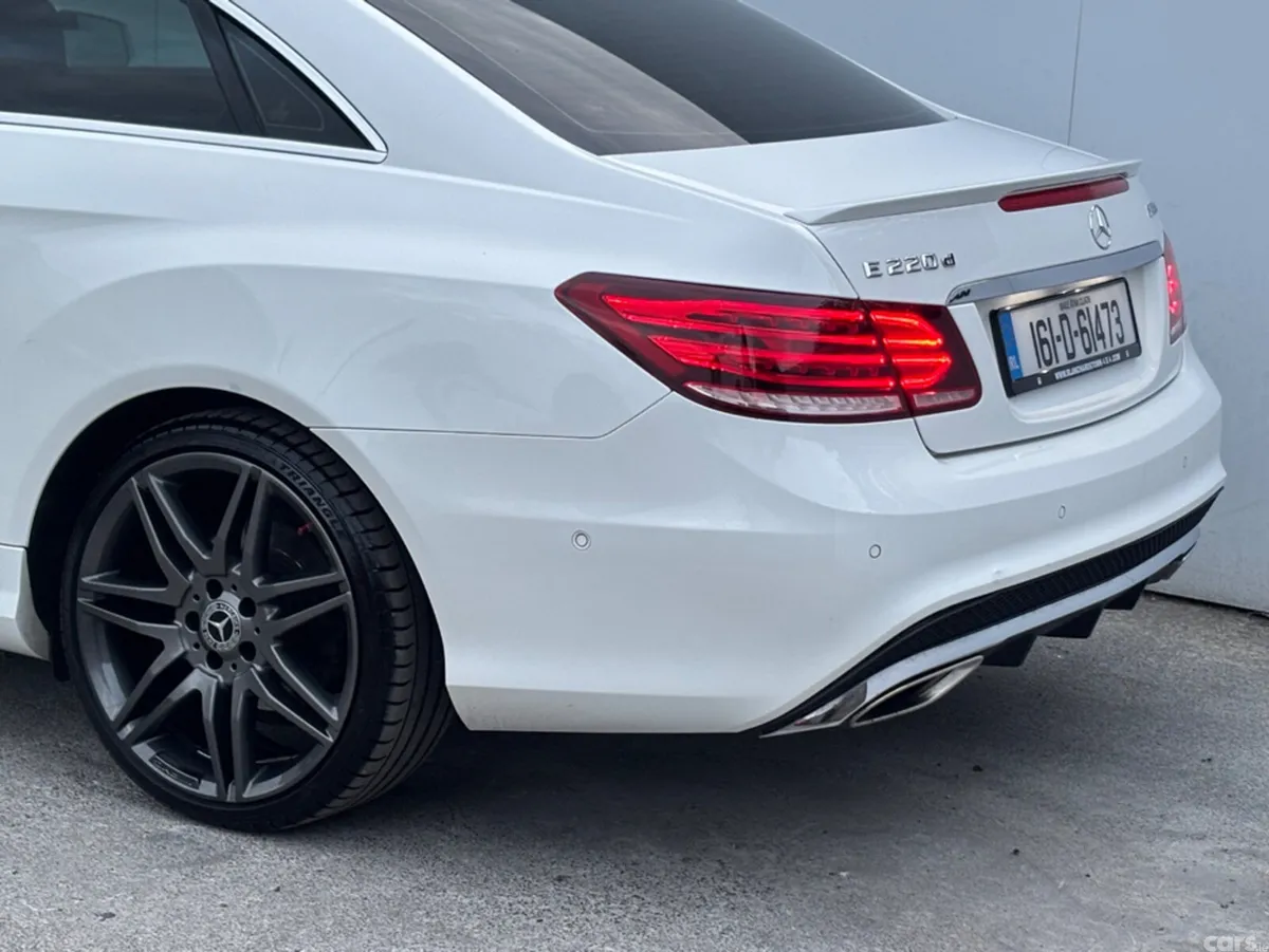 Mercedes-Benz E-Class Coupe, Diesel, 2016, White