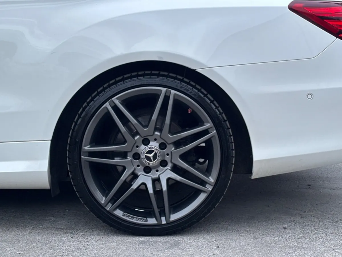 Mercedes-Benz E-Class Coupe, Diesel, 2016, White