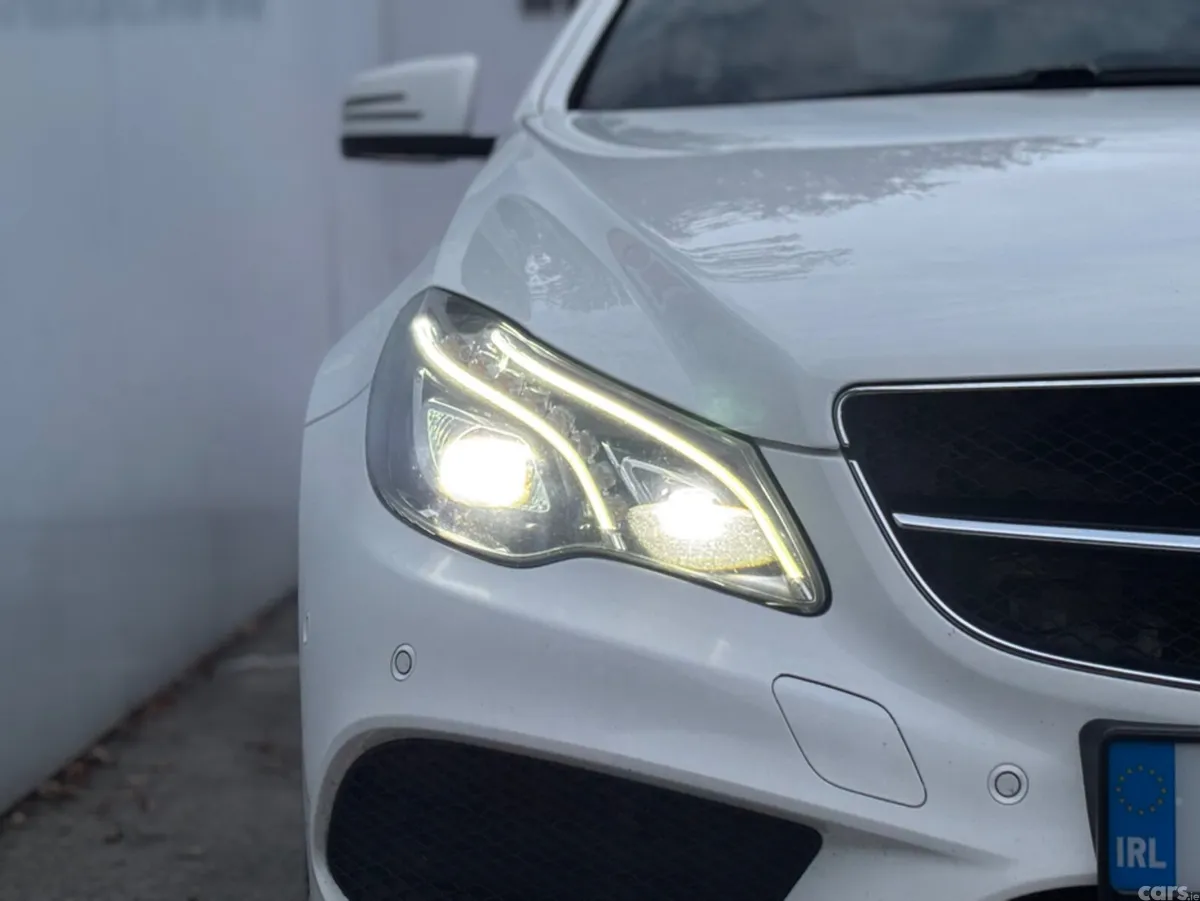 Mercedes-Benz E-Class Coupe, Diesel, 2016, White