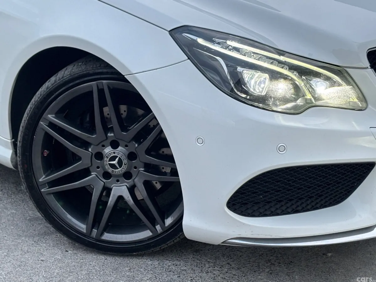 Mercedes-Benz E-Class Coupe, Diesel, 2016, White