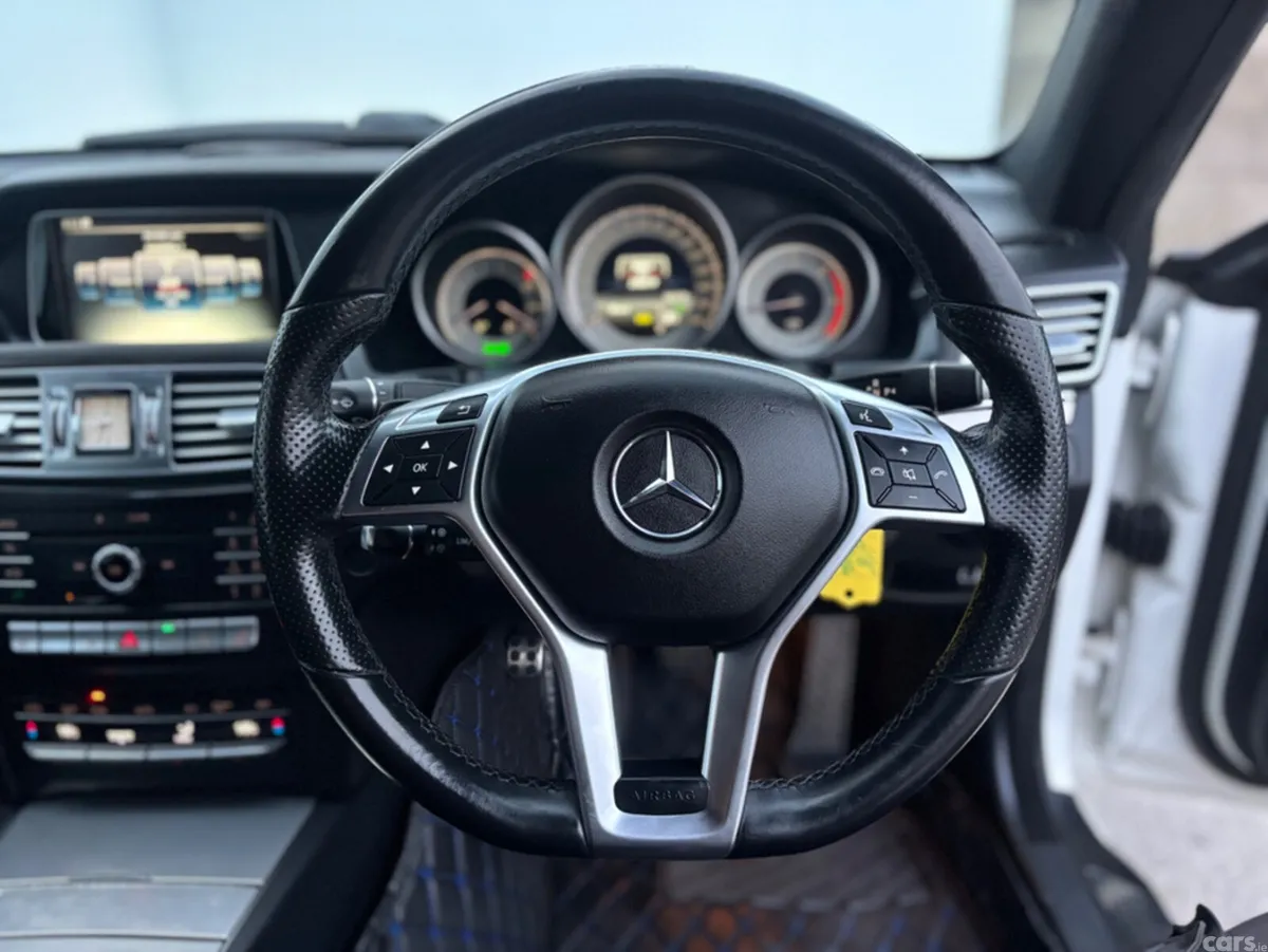 Mercedes-Benz E-Class Coupe, Diesel, 2016, White
