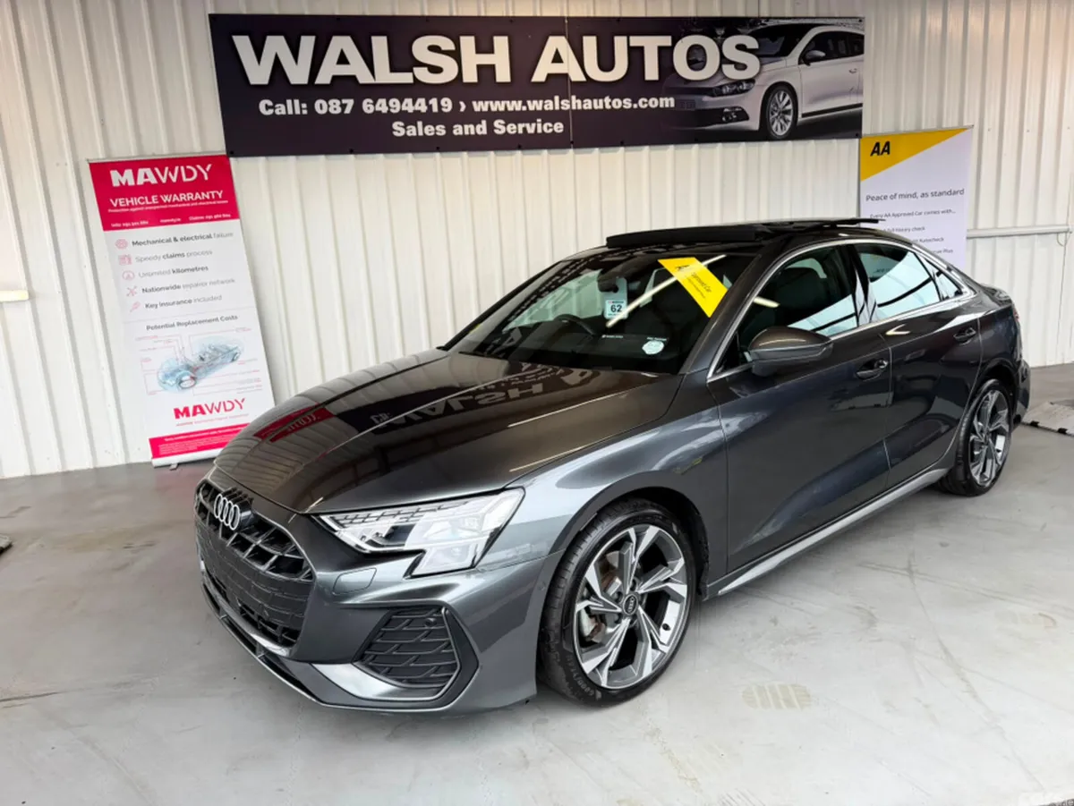 Audi A3 Saloon, Diesel, 2025, Grey