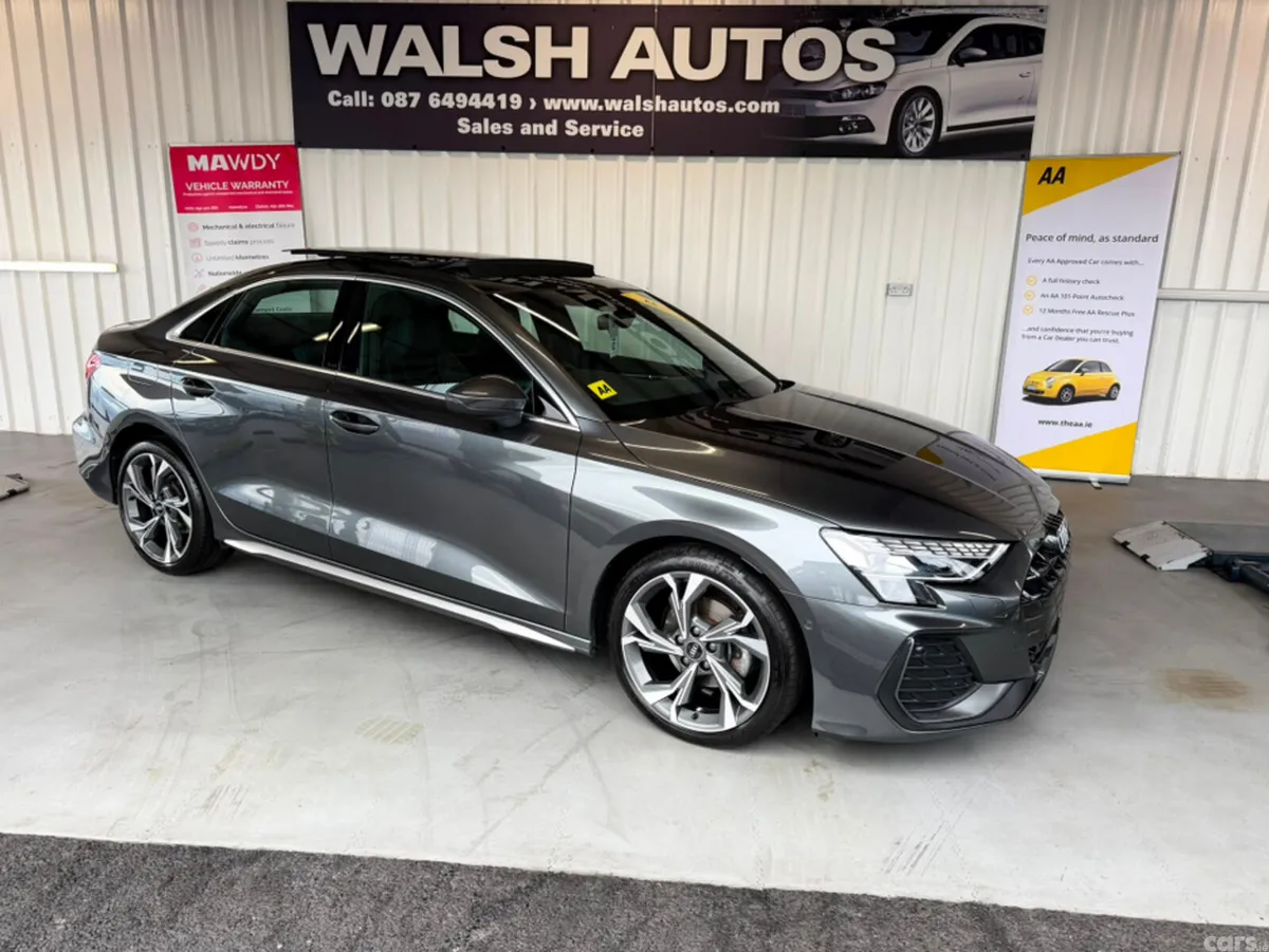 Audi A3 Saloon, Diesel, 2025, Grey