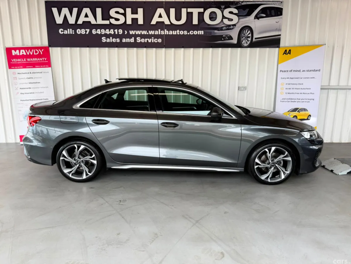 Audi A3 Saloon, Diesel, 2025, Grey