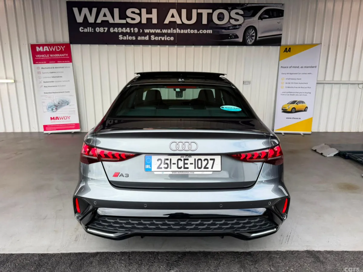 Audi A3 Saloon, Diesel, 2025, Grey