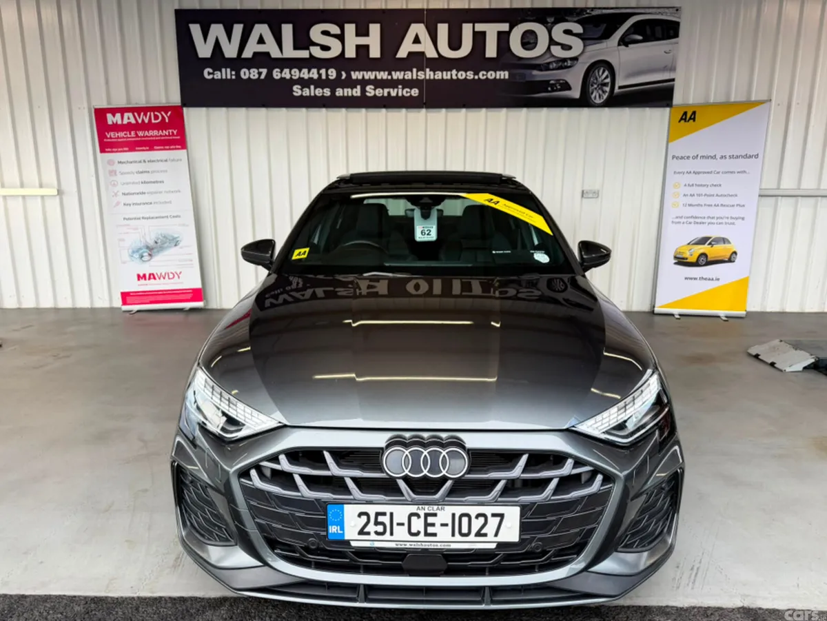 Audi A3 Saloon, Diesel, 2025, Grey