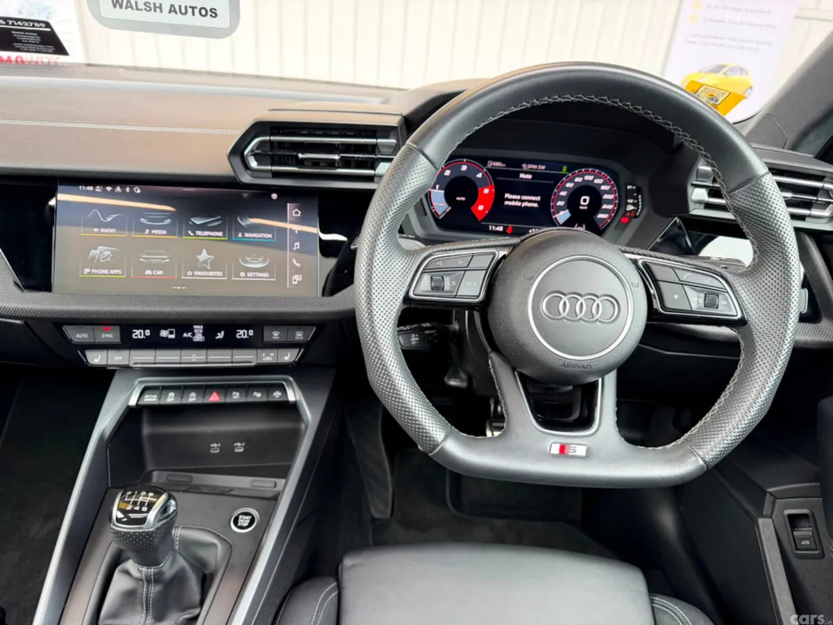 Audi A3 Saloon, Diesel, 2025, Grey