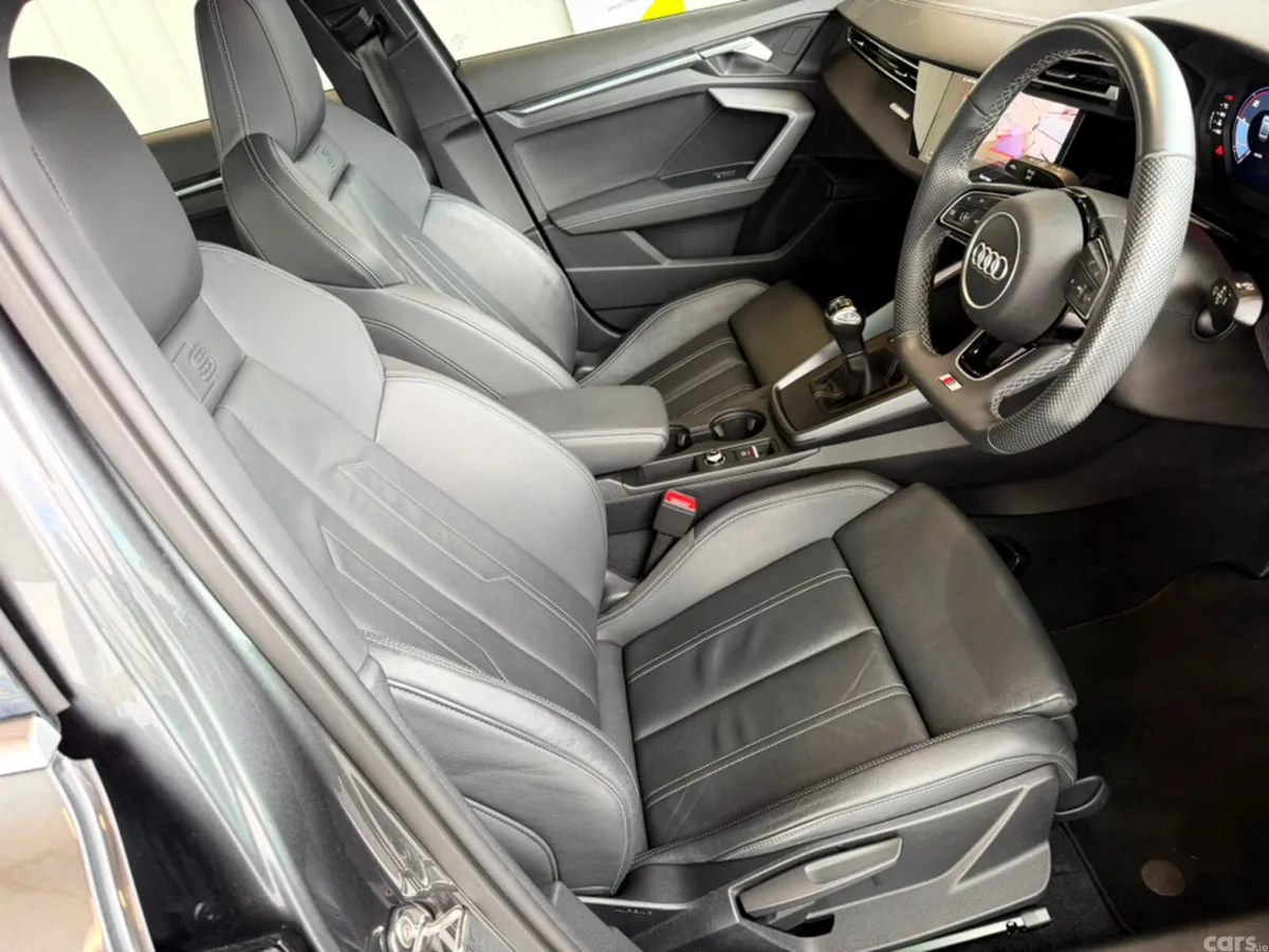 Audi A3 Saloon, Diesel, 2025, Grey