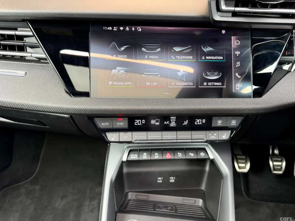 Audi A3 Saloon, Diesel, 2025, Grey