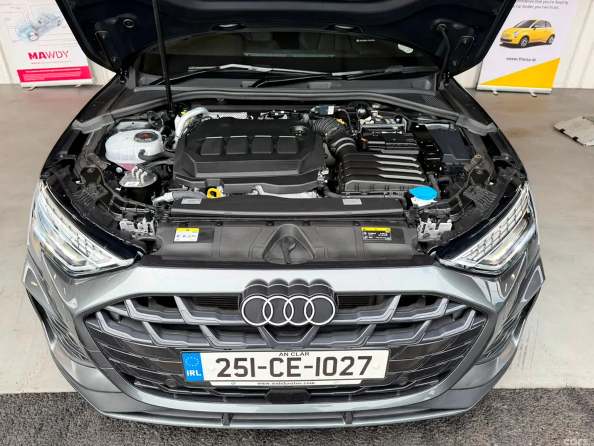 Audi A3 Saloon, Diesel, 2025, Grey