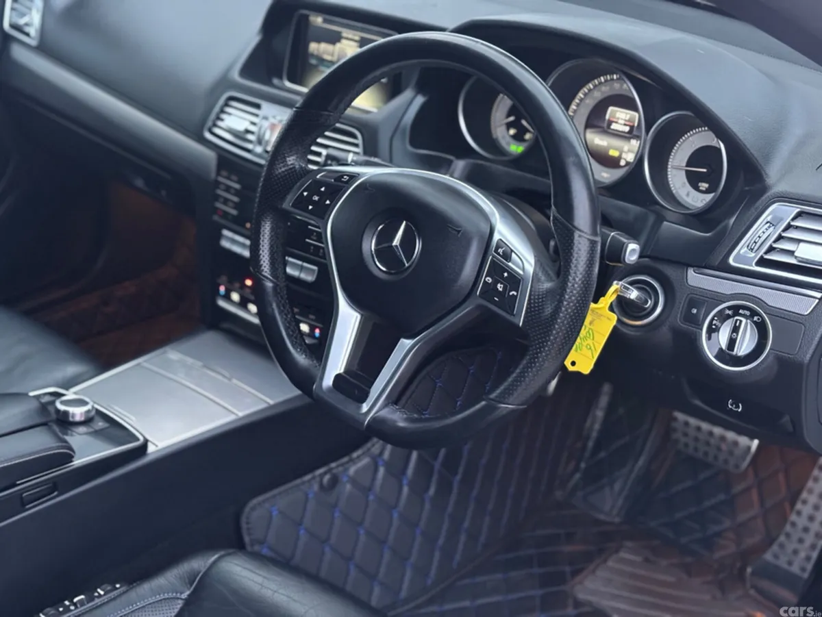 Mercedes-Benz E-Class Coupe, Diesel, 2016, White