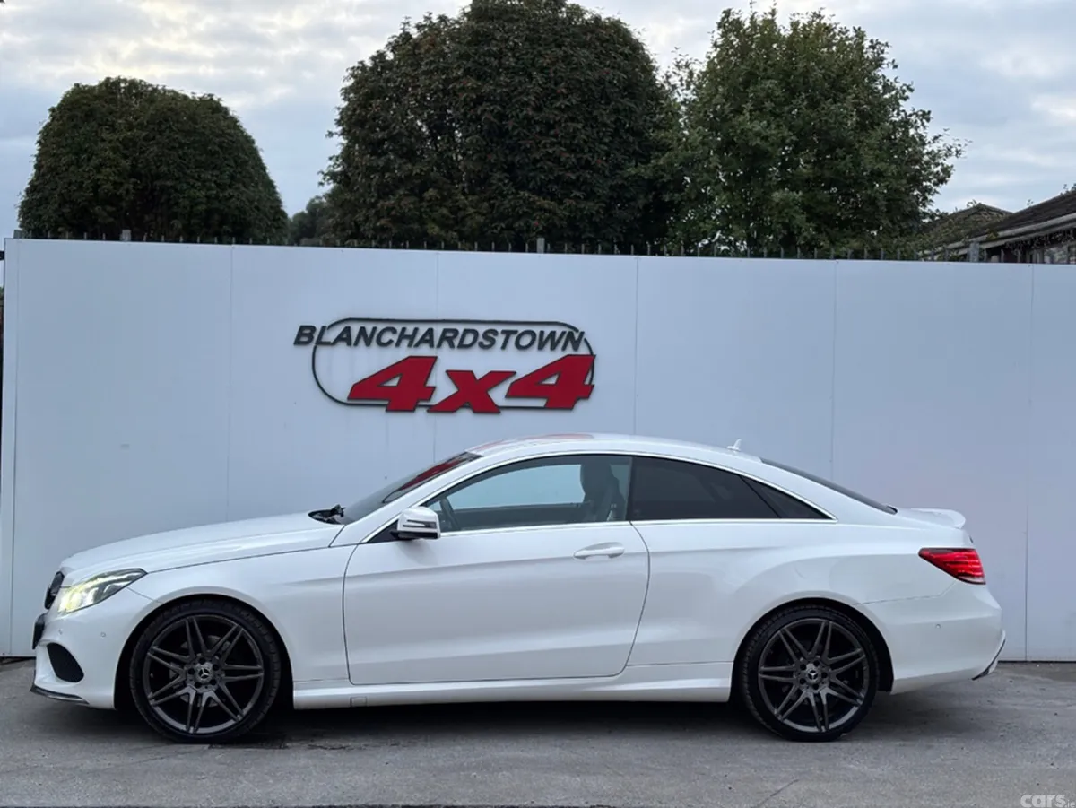 Mercedes-Benz E-Class Coupe, Diesel, 2016, White