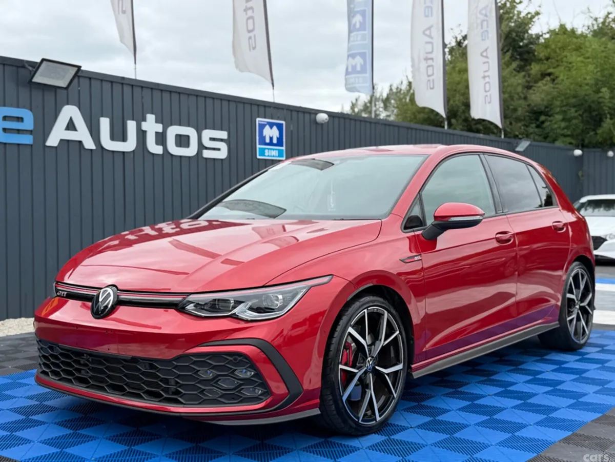 Volkswagen Golf Hatchback, Petrol, 2023, Red