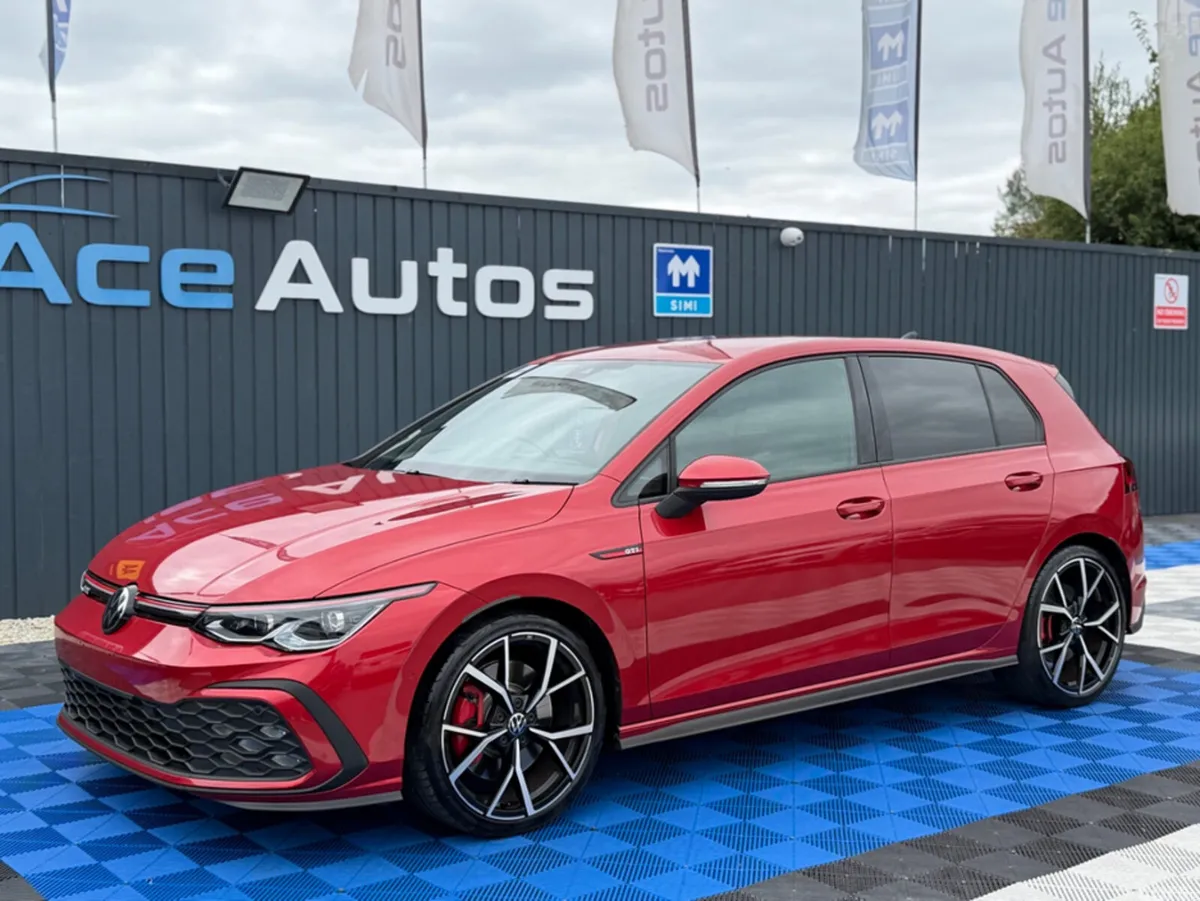 Volkswagen Golf Hatchback, Petrol, 2023, Red