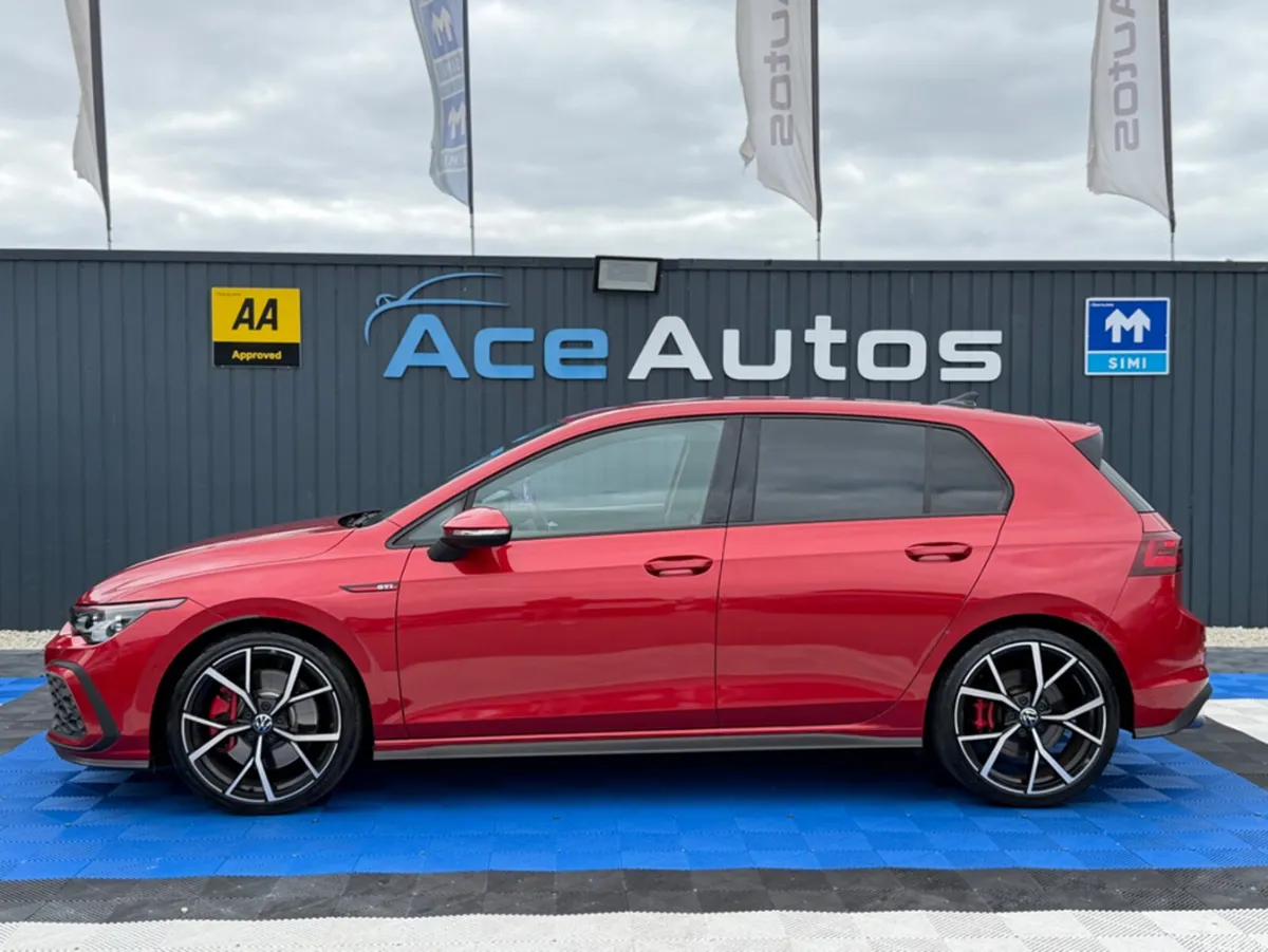 Volkswagen Golf Hatchback, Petrol, 2023, Red