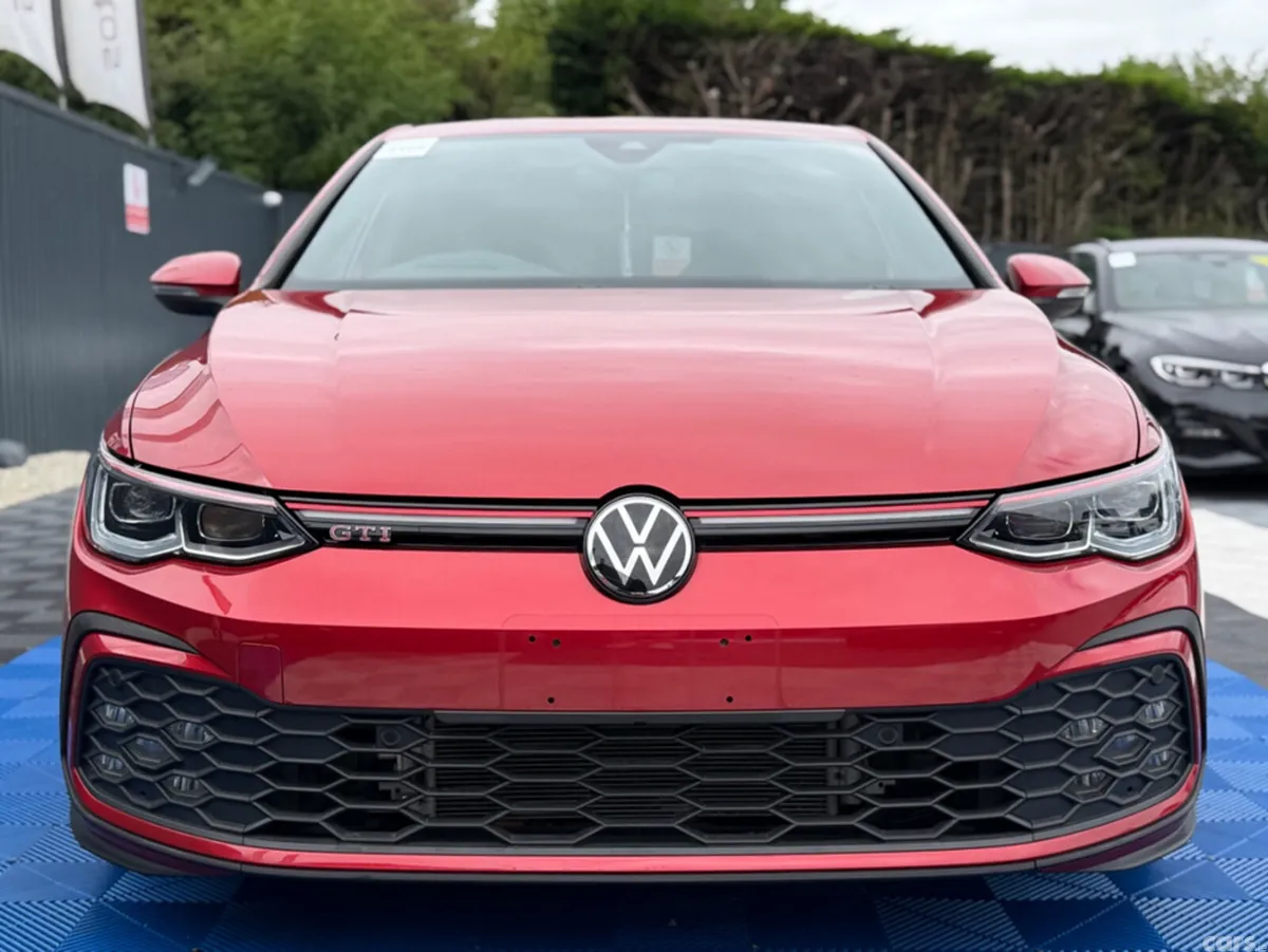 Volkswagen Golf Hatchback, Petrol, 2023, Red