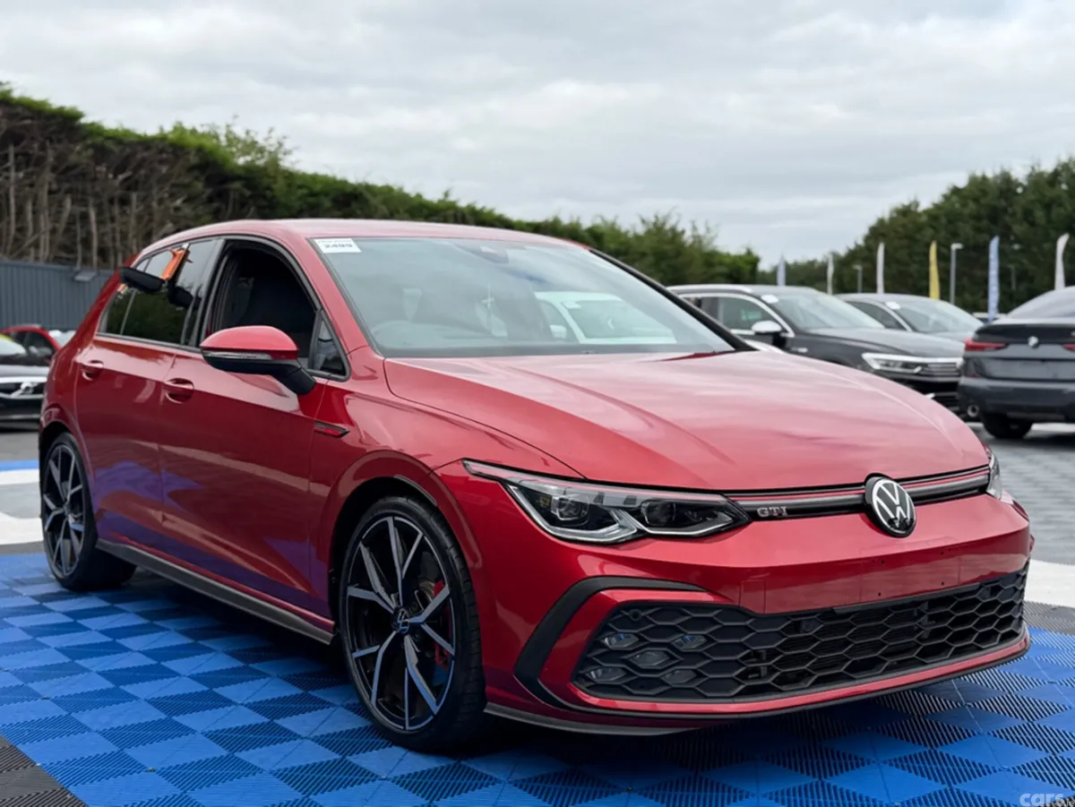 Volkswagen Golf Hatchback, Petrol, 2023, Red