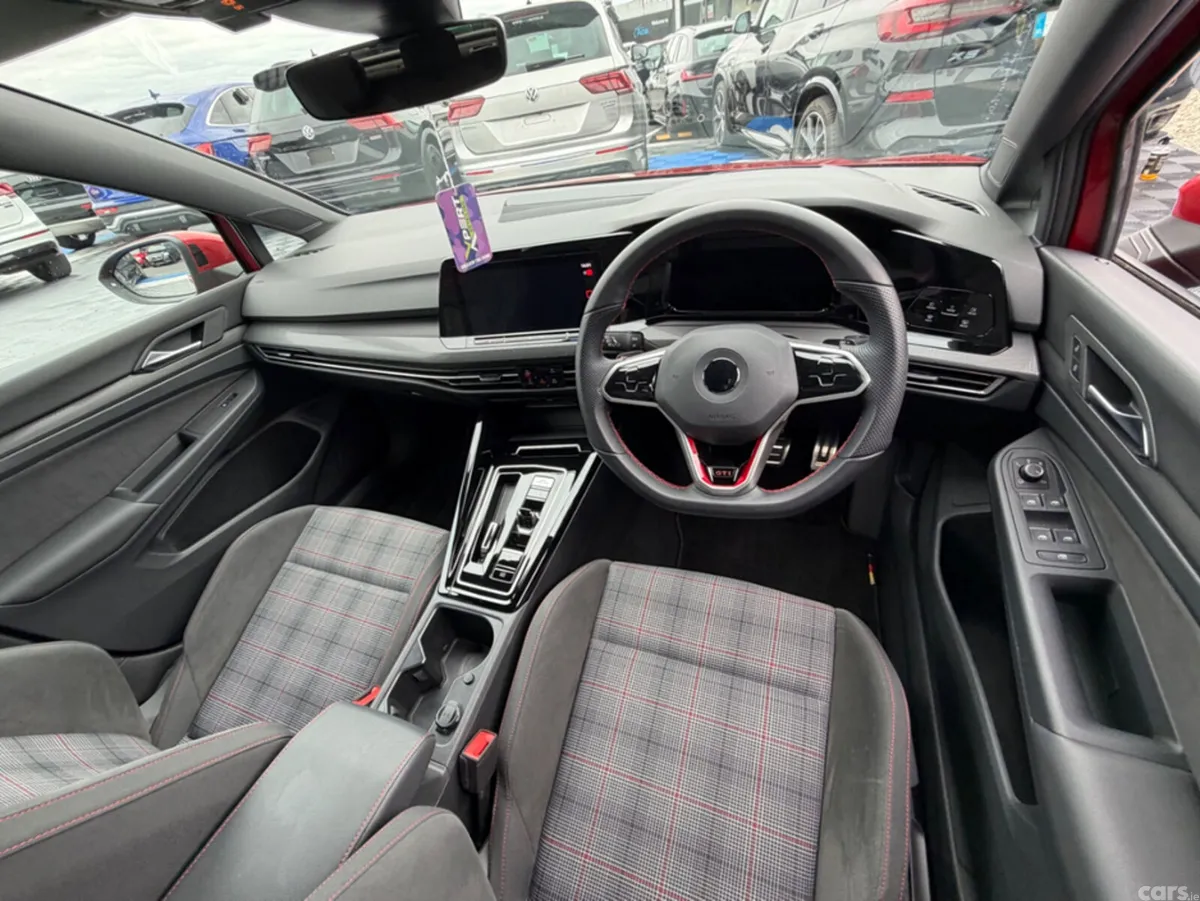 Volkswagen Golf Hatchback, Petrol, 2023, Red