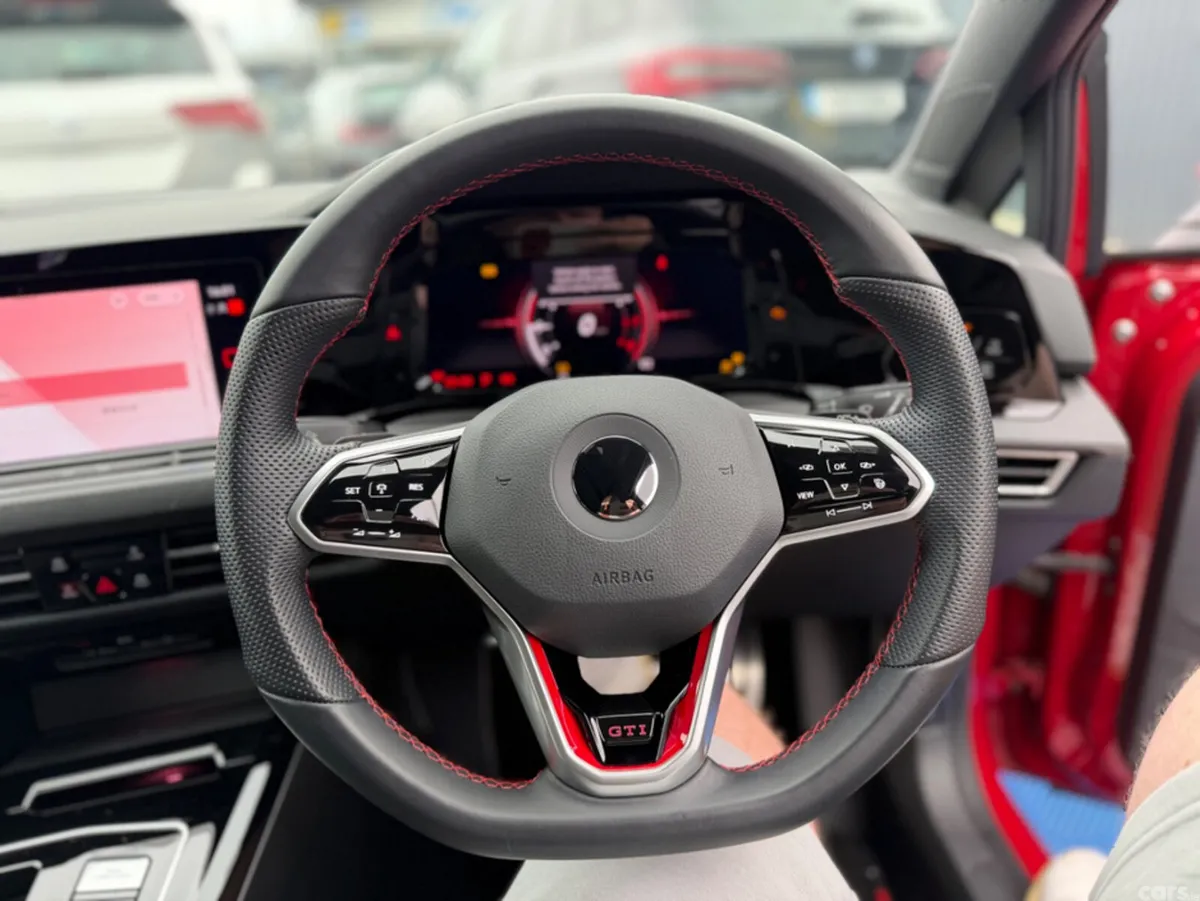 Volkswagen Golf Hatchback, Petrol, 2023, Red