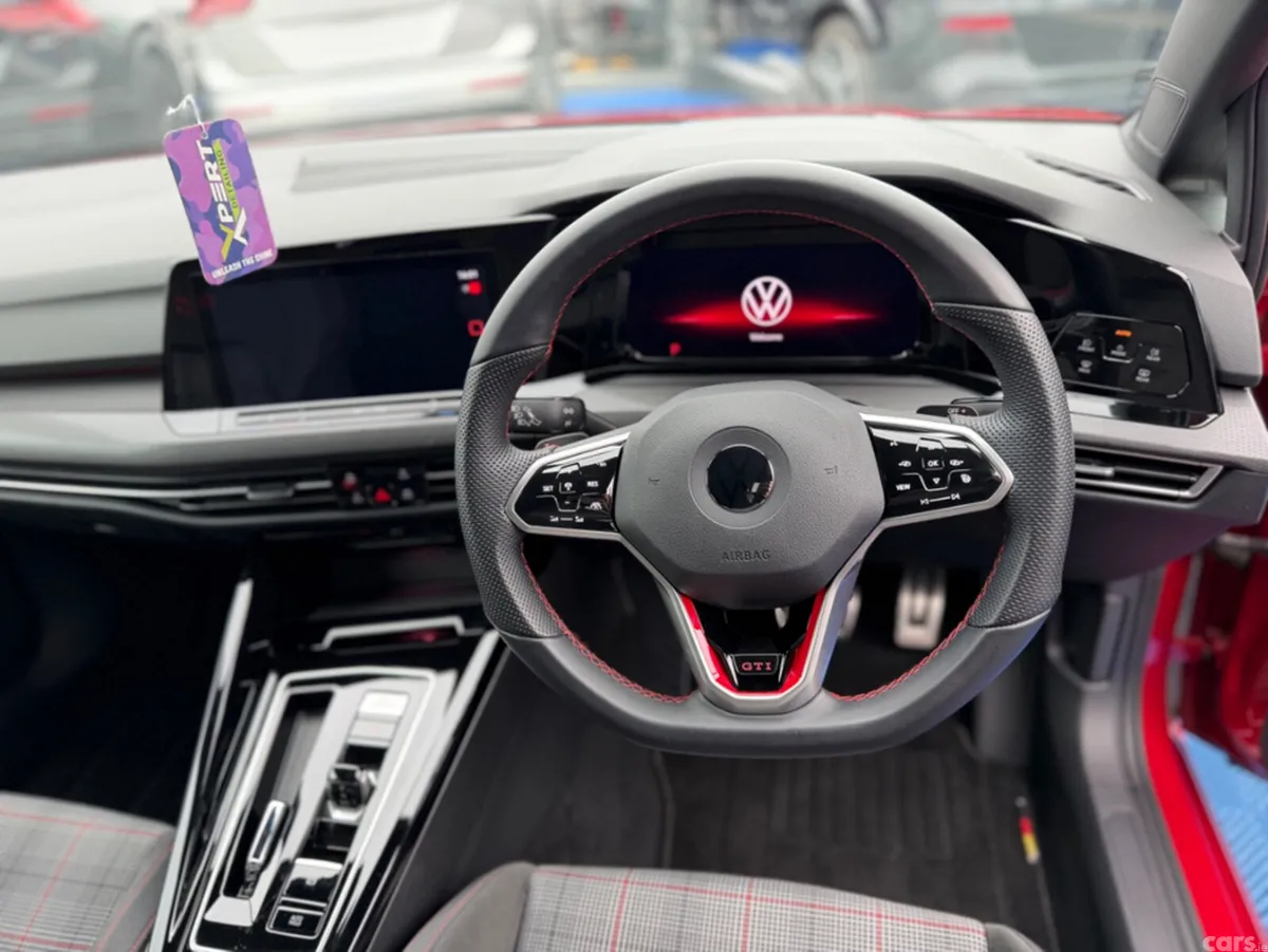 Volkswagen Golf Hatchback, Petrol, 2023, Red