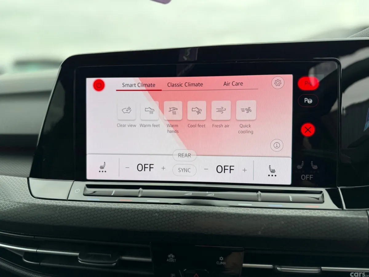 Volkswagen Golf Hatchback, Petrol, 2023, Red