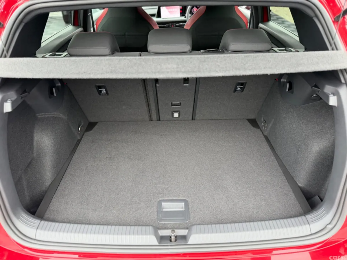Volkswagen Golf Hatchback, Petrol, 2023, Red