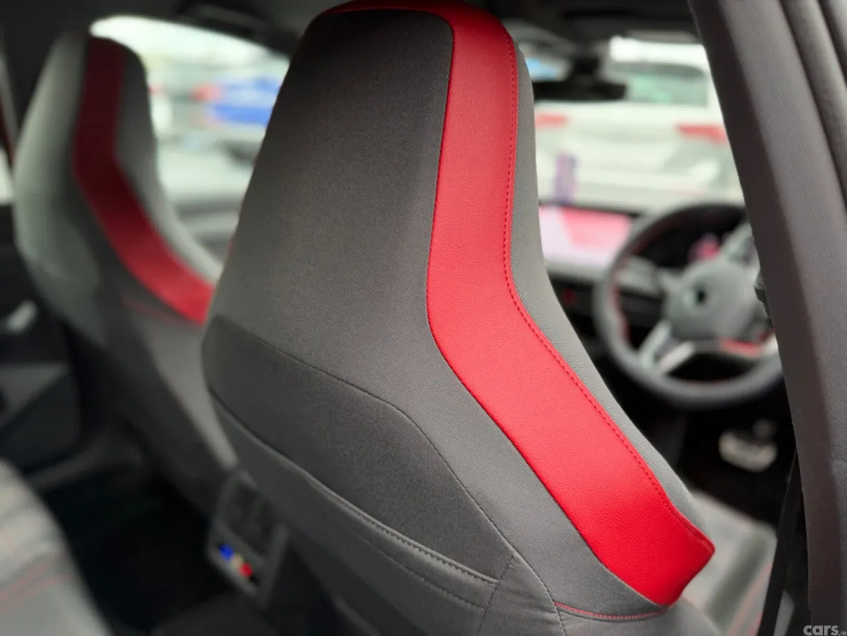 Volkswagen Golf Hatchback, Petrol, 2023, Red