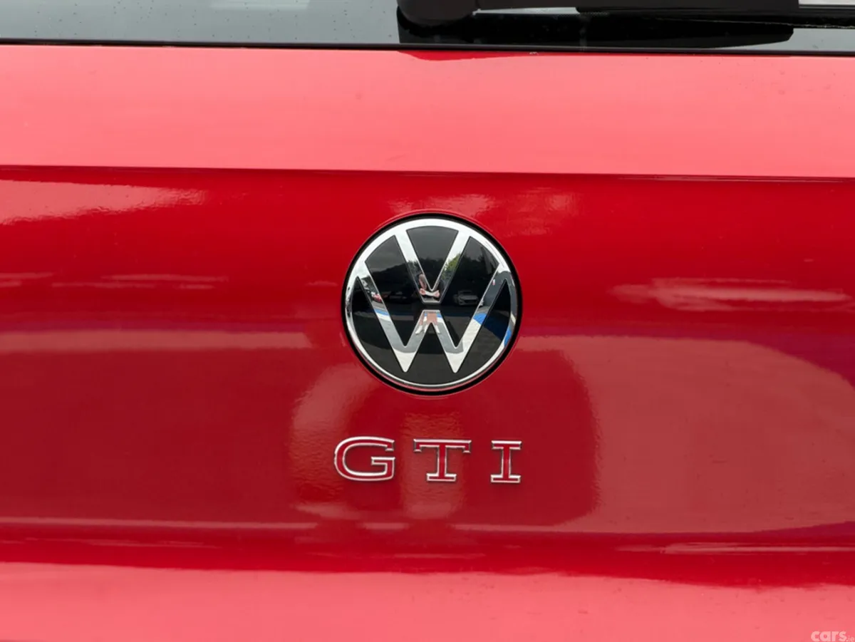 Volkswagen Golf Hatchback, Petrol, 2023, Red