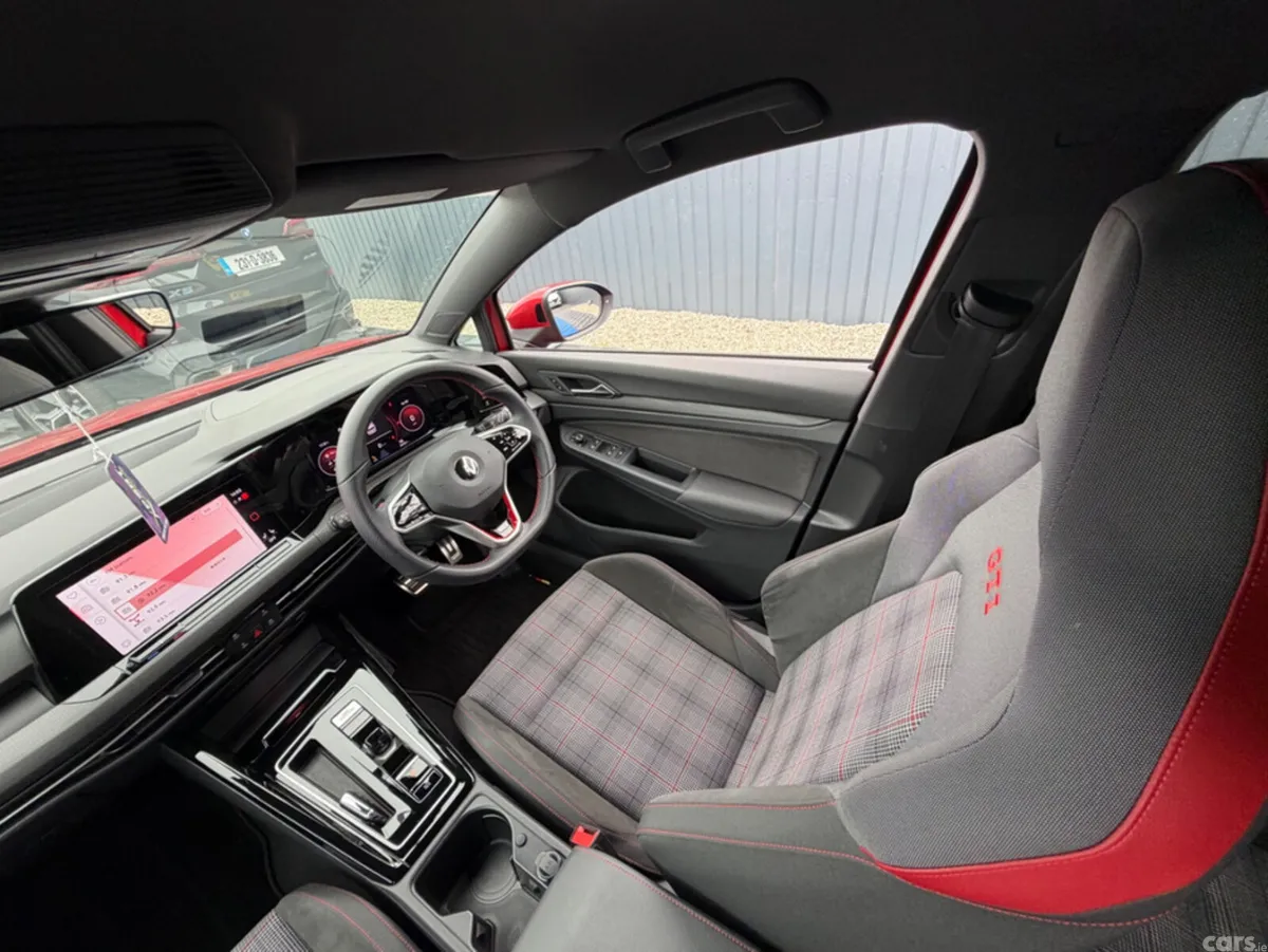 Volkswagen Golf Hatchback, Petrol, 2023, Red