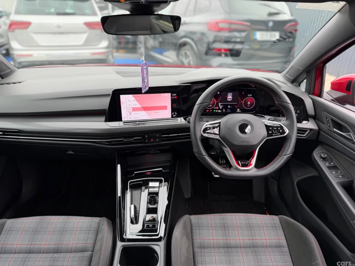 Volkswagen Golf Hatchback, Petrol, 2023, Red