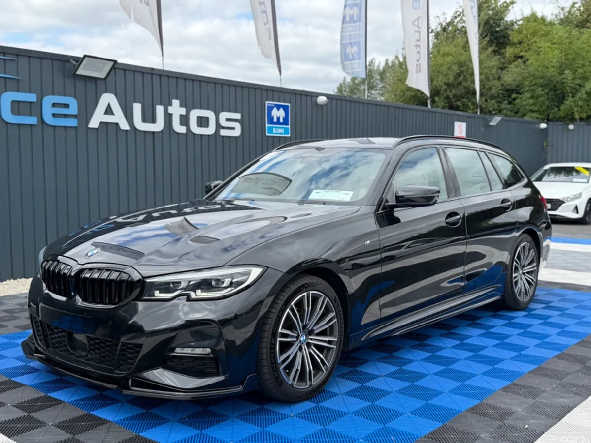 BMW 3-Series Estate, Diesel, 2020, Black